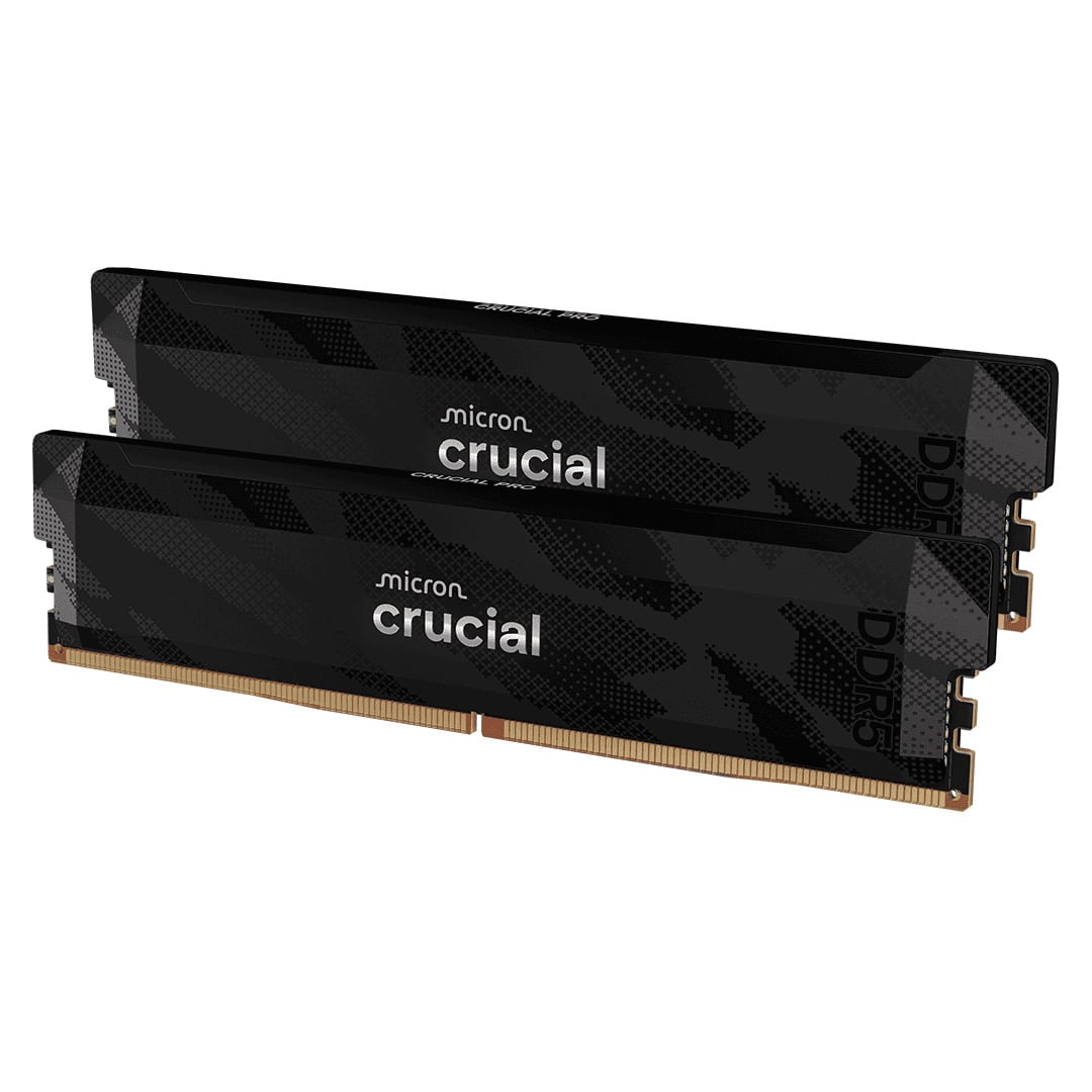 Crucial CP2K16G64C32U5B (2x16Go DDR5 6400 PC51200) Noir