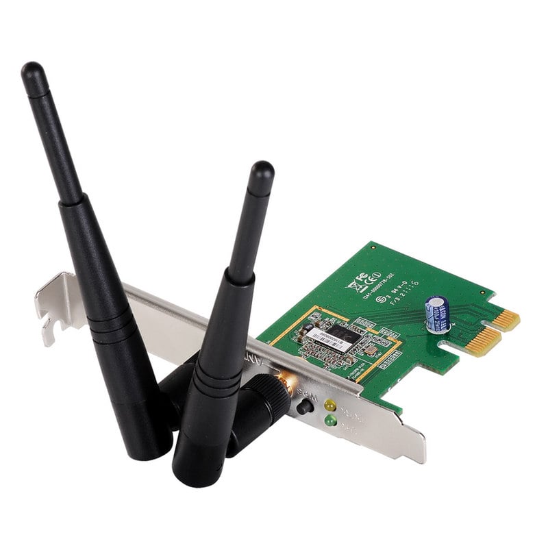 Edimax Edimax EW-7612PIN V2 PCI Express sans fil 300 Mbps 11n