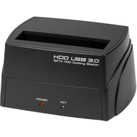 Exertis Connect Docking station SATA 3,5 2,5 USB 3.0 ss alim