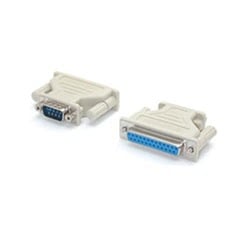 StarTech DB9 to DB25 Serial Adapter - M F