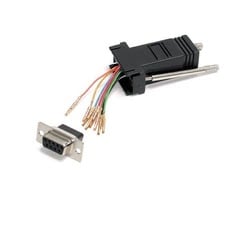 StarTech DB9 to RJ45 Modular Adapter - F F