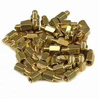 Startech Entretoise Startech SCREWNUTM filetage 6-32 à M3 pack 50 unités