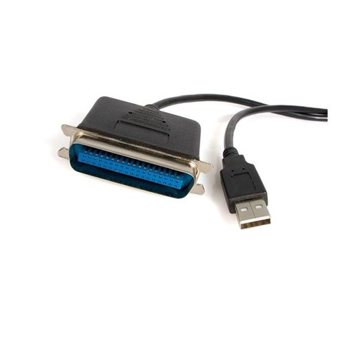 StarTech.com Cable adaptateur USB vers port parallele pour imprimante - 1.8 m