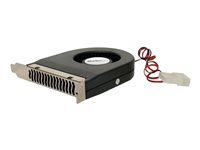 Startech StarTech.com Ventilateur d'évacuation arrière de la fente d'extension avec connecteur LP4