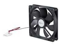 StarTech.com StarTech.com Ventilateur PC a Double Roulement a Billes - Alimentation LP4 - 120 mm - kit de ventilation pour ordinateur