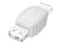 StarTech.com StarTech.com Changeur Inverseur de genre USB - Coupleur Adaptateur USB A vers A - F F - White - inverseur de connexion USB - USB pour USB