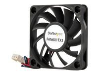 StarTech.com StarTech.com Ventilateur PC a Roulement a Billes - Alimentation TX3 - 60 mm - kit de ventilation pour ordinateur