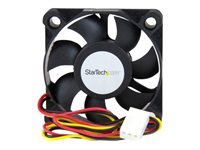 StarTech.com StarTech.com Ventilateur PC a roulement a billes avec alimentation TX3 ou LP4 - 50 x 10 mm - kit de ventilation pour ordinateur