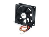 StarTech.com StarTech.com TX3 - 90 x 25 mm - kit de ventilation pour ordinateur