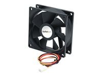 StarTech.com StarTech.com Ventilateur PC silencieux a double roulement a billes - Alimentation TX3 - 92 mm - 1x Molex TX3 femelle - kit de ventilation pour ordinateur