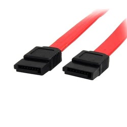 Startech Câble SATA Startech SATA18 46 cm Red SATA III 6 Gbps