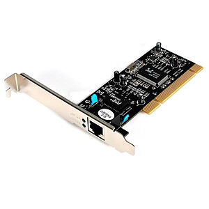 StarTech com Carte reseau PCI a 1 port Gigabit Ethernet
