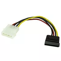 Cable adaptateur Molex vers SATA Startech - 15 cm ( 5 de reduction avec le code promo SQUAD )