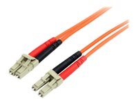 StarTech 1m Multimode Fiber Patch Cable LC - LC