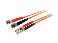 StarTech 2m Multimode Fiber Patch Cable LC - ST