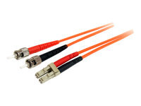 StarTech 3m Multimode Fiber Patch Cable LC - ST