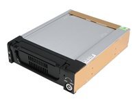 StarTech.com StarTech.com Rack amovible robuste en aluminium 5,25 avec ventilateur pour disque dur SATA 3,5 - Tiroir HDD 3,5 pouces - Rack de stockage mobile
