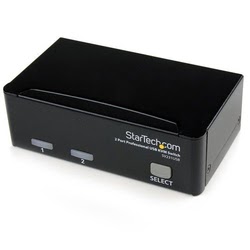 Startech StarTech.com Commutateur KVM 2 Ports VGA USB - Switch KVM - 1920x1440