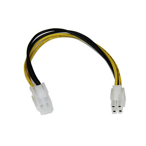 Startech Cable de Extensión de Alimentación ATX12V 4 Pines