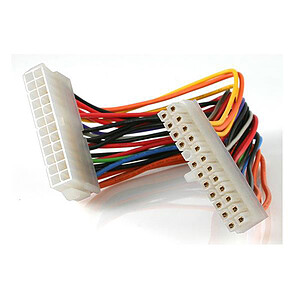 Cable rallonge det 39 ATX 24 broches - 20 cm - Startech ( 5 de reduction avec le code promo SQUAD )