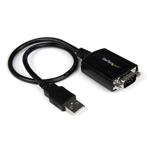 StarTech.com Cable Adaptateur USB vers Serie DB9 RS232 - Memorisation de Port COM - M M - 30 cm