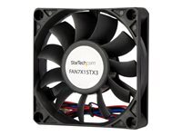 StarTech.com StarTech.com Ventilateur PC a Roulement a Billes - Alimentation TX3 - 70 mm - 1x Molex Fan TX3 Femelle - ventilateur chassis
