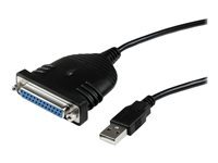 StarTech.com Cable USB 2.0 vers DB25 - 1.8 m