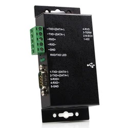 Startech StarTech.com Adaptateur industriel USB vers série DB9 RS422 RS485 à 1 port avec isolation