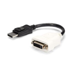 StarTech.com Adaptateur convertisseur video DisplayPort 1.2 vers DVI-D 1080p - M F - 0.1 m