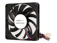 StarTech.com StarTech.com Ventilateur PC a Double Roulement a Billes - Alimentation TX3 - 70 mm - 1x Molex Fan TX3 Femelle - ventilateur chassis