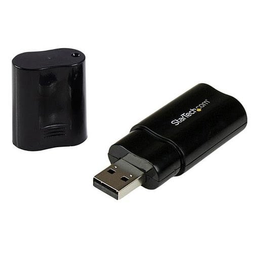 StarTech com Carte son Adaptateur USB vers audio stereo
