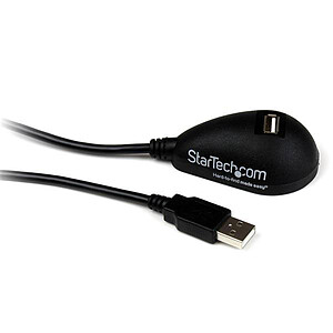 StarTech com Cable d extension USB A 2 0 M F 1 5 m
