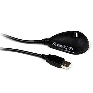 StarTech.com Cable d extension USB-A 2.0 - M F - 1.5 m