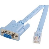StarTech 6 ft RJ45 to DB9 Cisco Console Cable