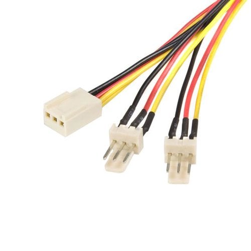 StarTech Doubleur Alimentation pour ventilateur 3 pins 30cm