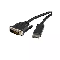 StarTech.com Cable DisplayPort 1.2 vers DVI-D 1080p - M M - 18 m