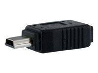 StarTech.com StarTech.com Adaptateur USB 2.0 Micro B vers Mini USB - F M - adaptateur USB - Micro-USB de type B pour mini USB type B