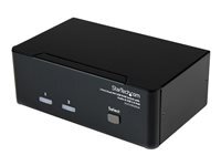 Startech Conmutador Switch KVM de 2 Puertos USB DVI