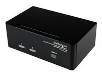 StarTech 2 Port DVI VGA Dual Monitor KVM Switch