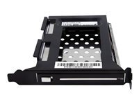 StarTech.com StarTech.com Baie de disque dur amovible SATA 2,5 pouces pour fente d'extension de PC - adaptateur pour baie de stockage