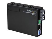 Startech Conversor de Medios Ethernet Gigabit a Fibra SC