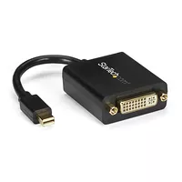 StarTech.com Adaptateur mini DisplayPort vers DVI 1080p - M F - 12 cm - Black