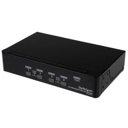 Startech StarTech.com Commutateur KVM DisplayPort USB 4 ports avec audio