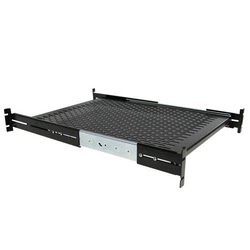 StarTech 2U Sliding Vented Rack Mount Shelf
