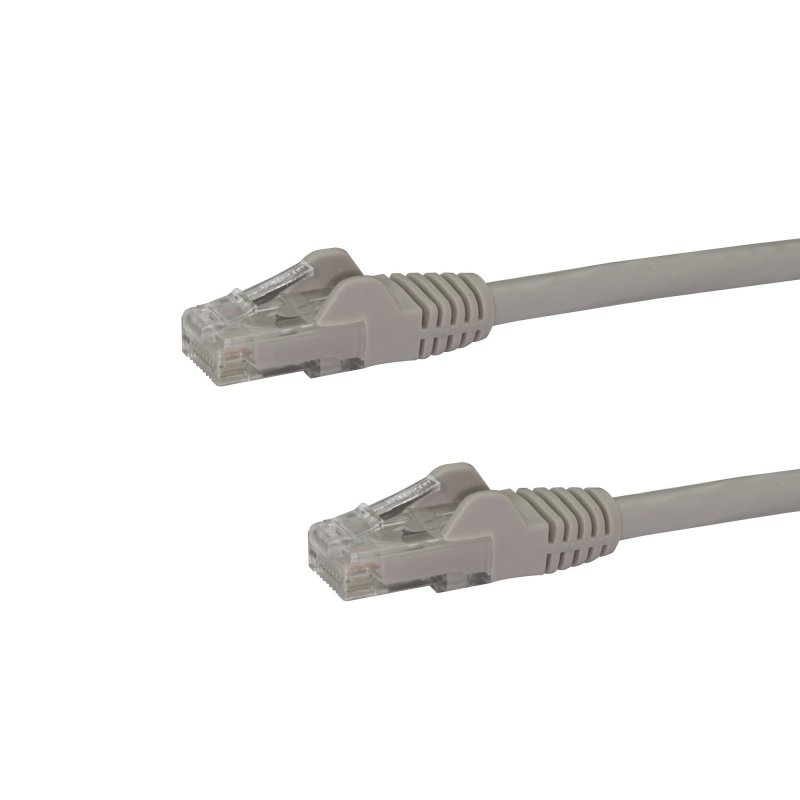 Startech Câble réseau StarTech Gigabit Ethernet CAT6 PoE Grey 17m