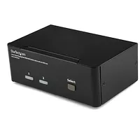 StarTech com Switch KVM DisplayPort double affichage 2 ports
