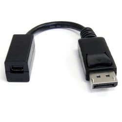 startechcom Cable DisplayPort à Mini DisplayPort StarTech.com 15 cm 4K UHD