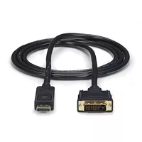 StarTech.com Cable Adaptateur DisplayPort 1.2 vers DVI-D 1920 x 1200 - M M - 1.8 m