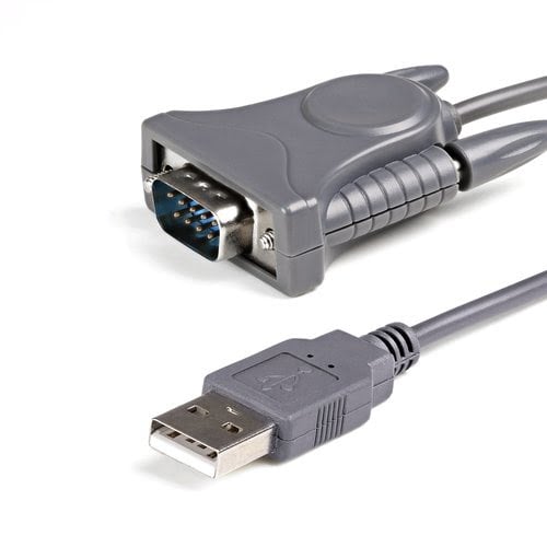 StarTech USB to RS232 DB9 DB25 Serial Adapter