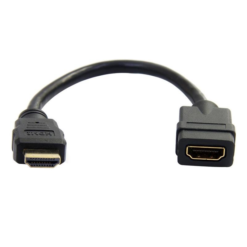 Startech Câble d'extension HDMI 15 cm StarTech Macho a Hembra 4K UHD 30Hz